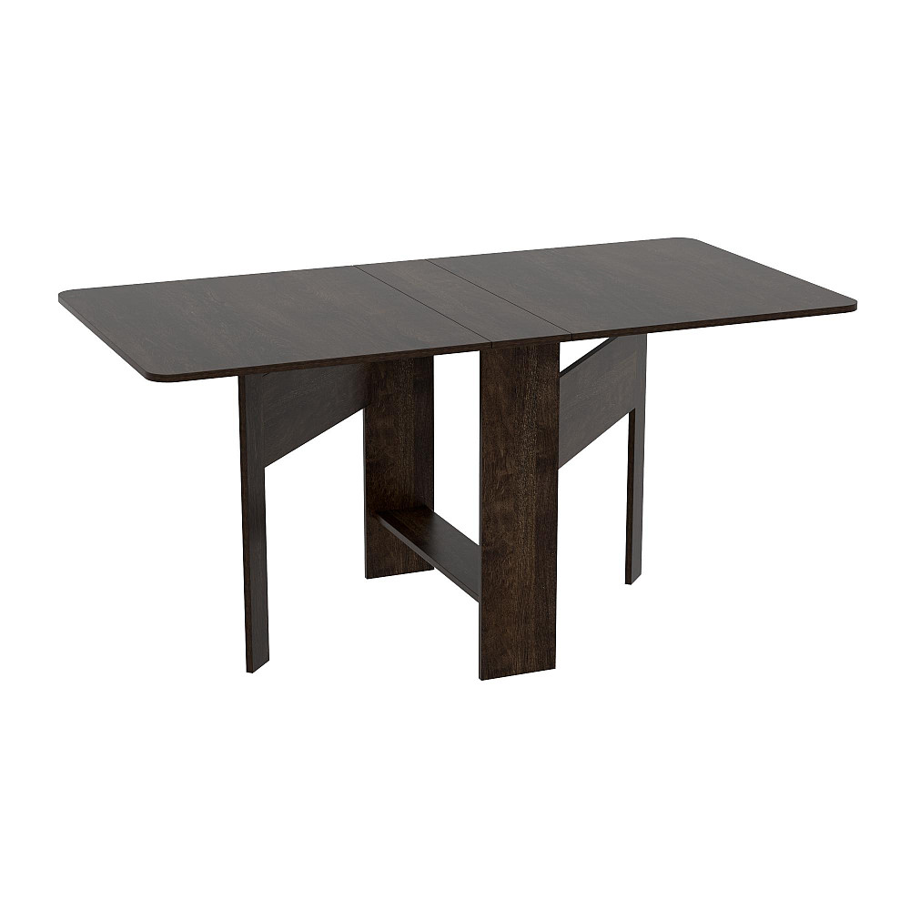 Стол-тумба №4 узкая, Дуб Конкордия, 1580х800х750 Львов - изображение 1