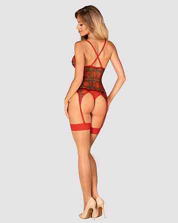Корсет Obsessive Jollymore corset XL/2XL Sex Aura Київ