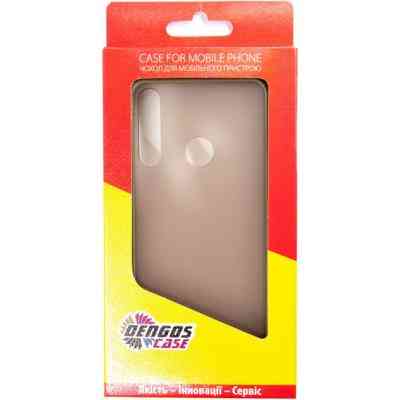 Чохол до мобільного телефона Dengos Matt Huawei Y6P, green (DG-TPU-MATT-55) (DG-TPU-MATT-55) Вінниця