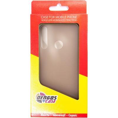 Чохол до мобільного телефона Dengos Matt Huawei Y6P, green (DG-TPU-MATT-55) (DG-TPU-MATT-55) Вінниця - фото 4