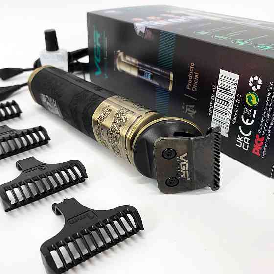 Машинка для окантовки акумуляторна VGR V-296, Машинка для стрижки волосся потужна NB-32 Київ