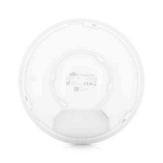 Крапка доступу Ubiquiti UniFi U6 PRO (U6-PRO) (AX5400, WiFi 6, 1хGE PoE, IP54, 4x4 MIMO, без БП) Зовнішній Харків