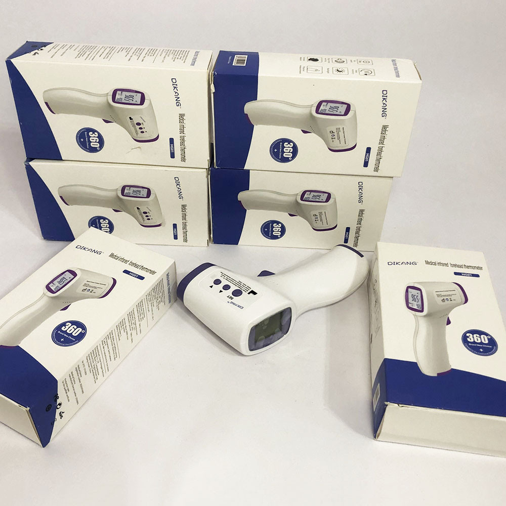 Термометр електронний медичний інфрачервоний, Дитячий медичний градусник, Градусник універсальний VJ-24 Львів - фото 9