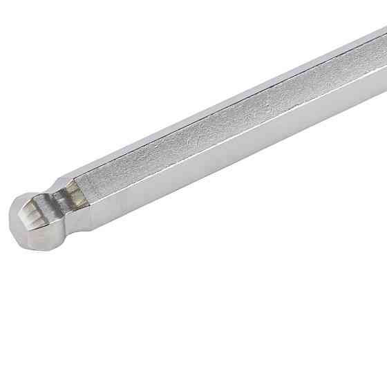 Grad Ключи шестигранные 9шт 1.5-10мм CrV (средние шар) GRAD (4022185) Коломыя