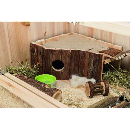 Игрушка Trixie для грызунов Деревянный ролик с колокольчиком 5х7 см Киев - изображение 3