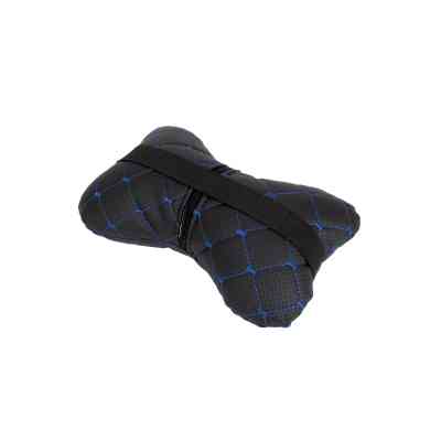 Подушка EVAtech ECO 27х16 см чорна з синьою ниткою (SPCRBL) Вінниця