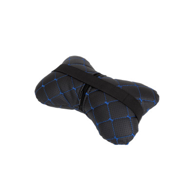 Подушка EVAtech ECO 27х16 см чорна з синьою ниткою (SPCRBL) Винница - изображение 6