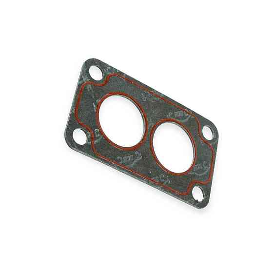 Прокладка 2108, 2109, 21099, 2110, 2111, 2112, 2113, 2114, 2115 металлоасбест с герметиком БЦМ карбюратора Мукачево