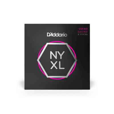 Струны для гитары D'Addario NYXL Super Light 8-String (09-80) (NYXL0980) Винница