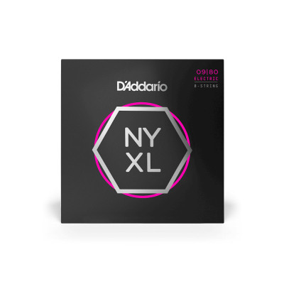 Струны для гитары D'Addario NYXL Super Light 8-String (09-80) (NYXL0980) Винница - изображение 1