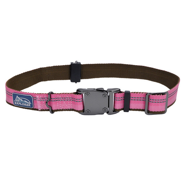 Coastal K9 Explorer Collar КОСТАЛ К9 ЭКСПЛОРЕР светоотражающий ошейник для собак, 2.5х46-66см Киев - изображение 1