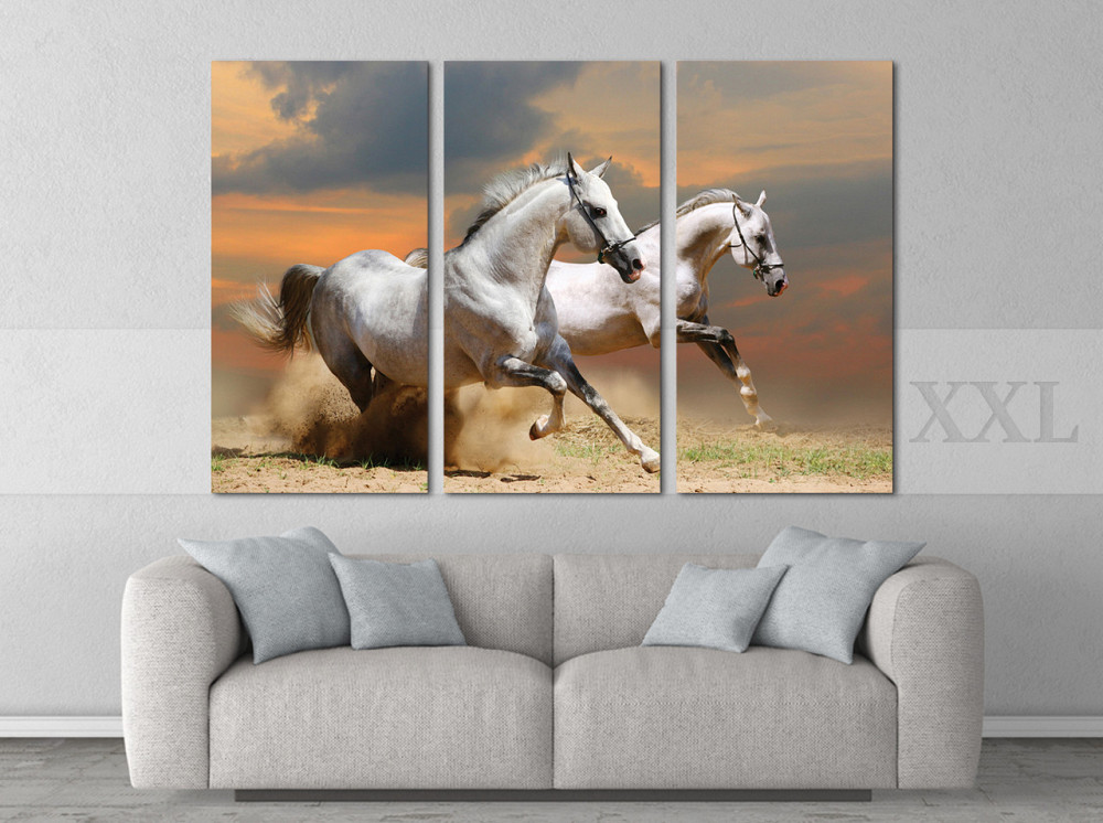 Модульна картина Коні Art-81_XXL Київ - фото 2