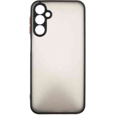 Чехол для мобильного телефона Dengos Matte Samsung Galaxy A24 (black) (DG-TPU-MATT-121) Винница