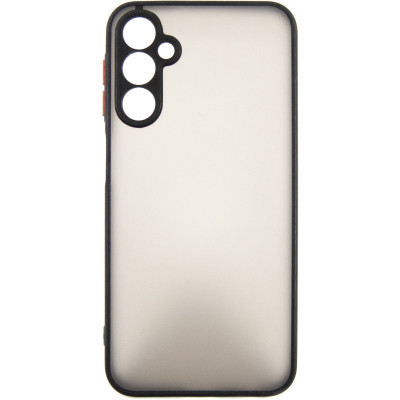 Чохол до мобільного телефона Dengos Matte Samsung Galaxy A24 (black) (DG-TPU-MATT-121) Вінниця - фото 1
