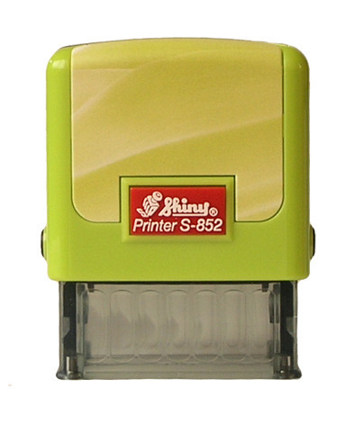 Оснастка пластмасова для штампа 14х38мм  "TR-004"зел. Київ - фото 1