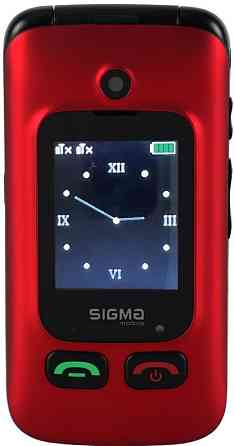 Мобільний телефон Sigma mobile Comfort 50 Shell Duo Type-C Dual Sim Red/Black (4827798212516) червоно-чорний Харків