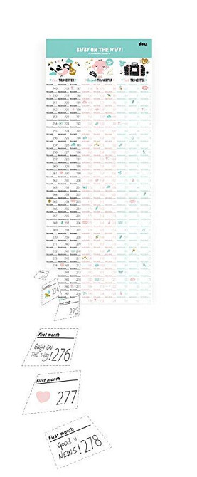 Календар Baby on the way Рівне - фото 3