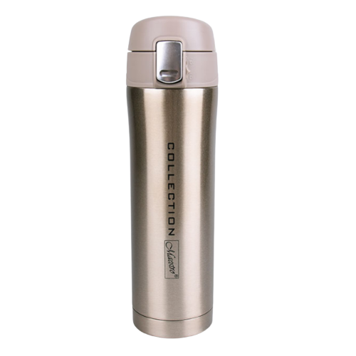 Термочашка 450мл нержавіюча сталь золотий Maestro MR-1641-45-GOLD Житомир - фото 1