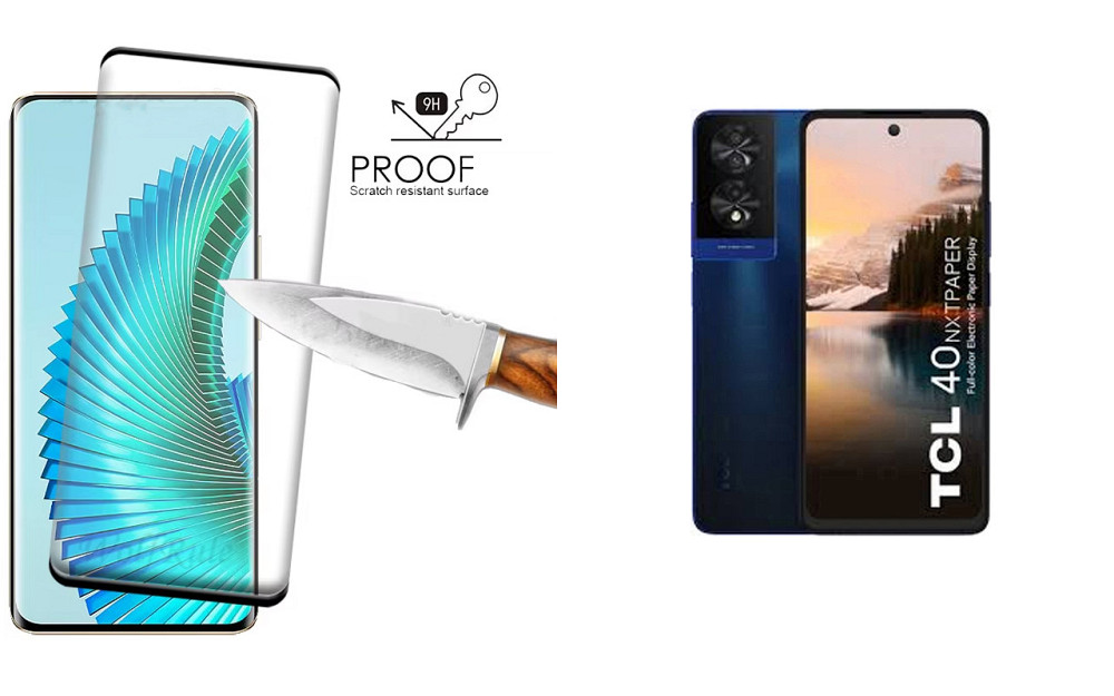 Захисне скло HyperGlass Pro для TCL 40 NxtPaper – максимальна чутливість та захист Київ - фото 1