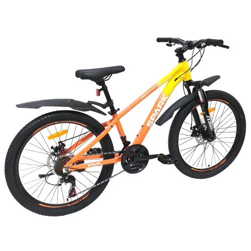 Велосипед SPARK PLEASURE (колеса - 24", алюмінієва рама - 12") (Безкоштовна доставка Новою Поштою) Харків - фото 4