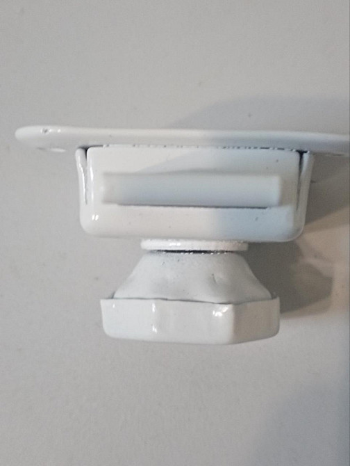 Засув для ванної кімнати білий "P-o" Київ - фото 5