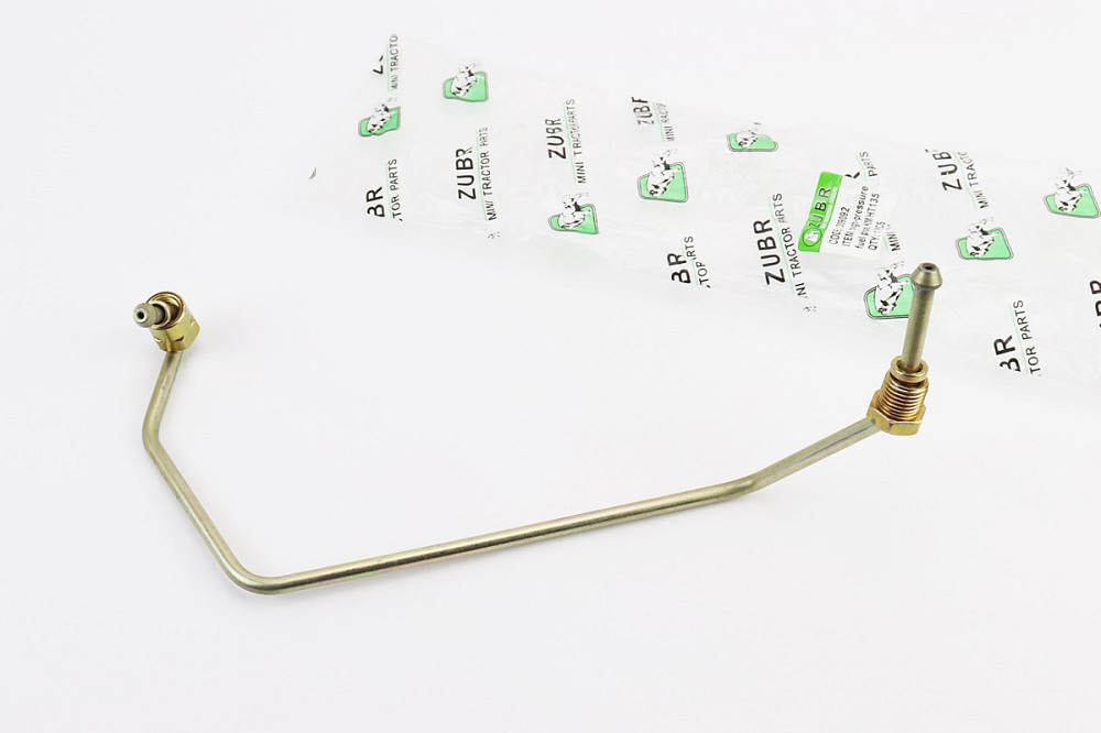 Трубка паливна (метал) 186F Витязь/Кама Киев - изображение 1