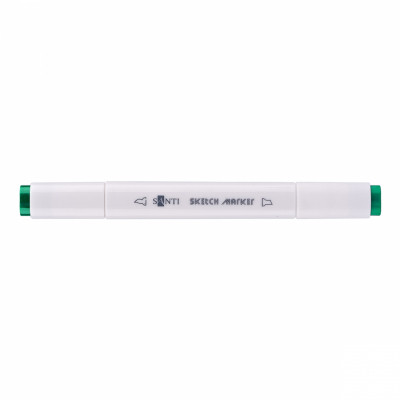 Маркер Santi sketch SM-43, изумрудно-зеленый (390584) Винница - изображение 2
