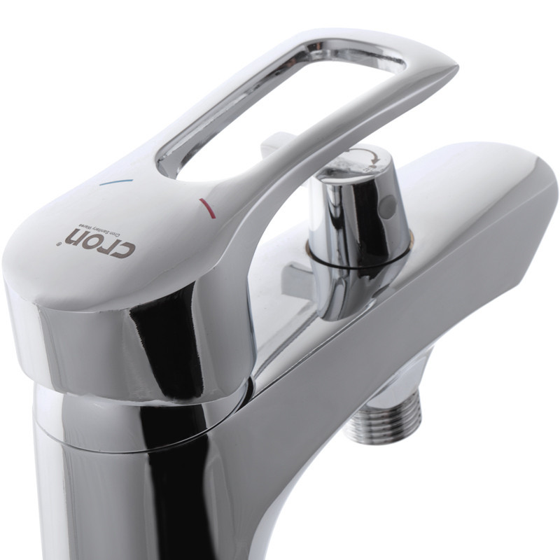 Смеситель для умывальника Cron Hansberg 001 без шланга и лейки SH CR0799 Харьков - изображение 2