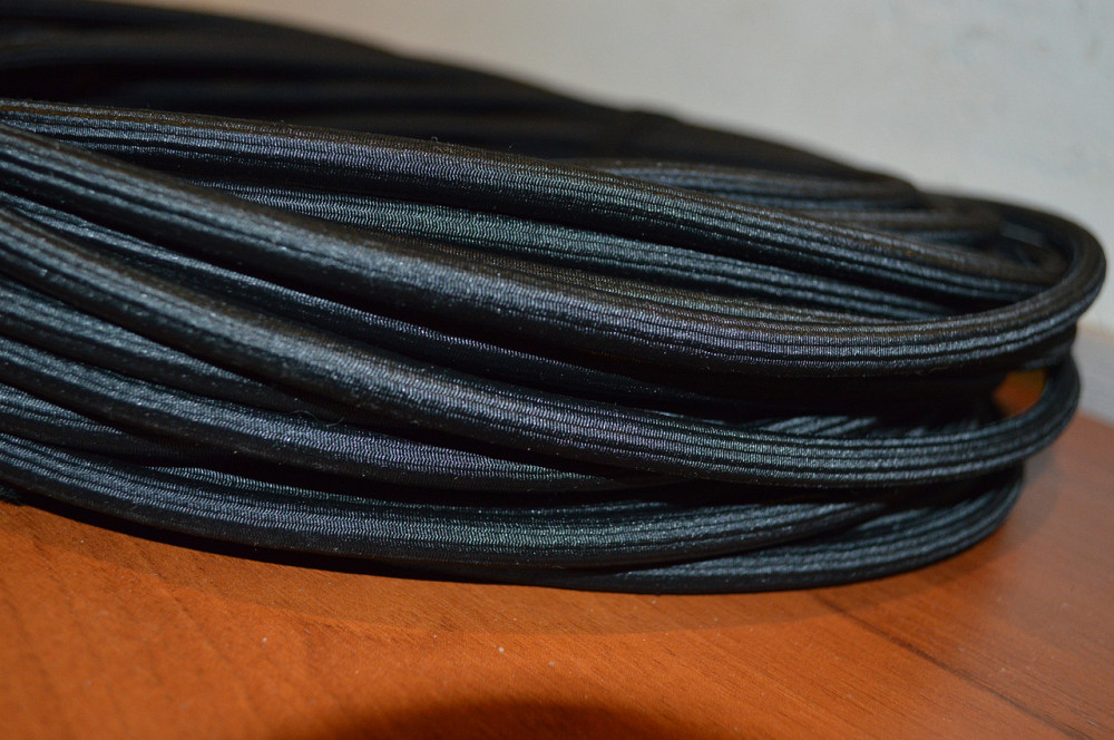 Борцовская резина 8 мм жгут эспандер спортивный резина для тренировок эспандер для пловца боксера лыжника Каменское - изображение 4