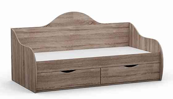 Кровать односпальная L-4, Дуб Сонома Трюфель, 1932х1000х954 Львов