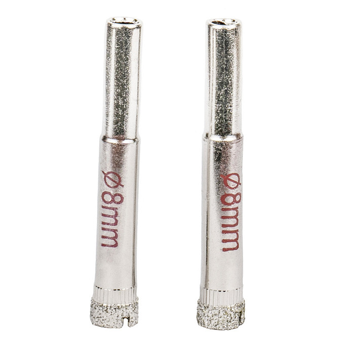 Коронки алмазні кераміки та скла Ø 8 мм (КРАТНО 2шт) SIGMA (1541081) Київ - фото 2