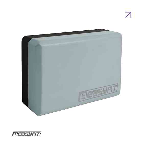 Блок для йоги EasyFit Polarity (stone) Коломия