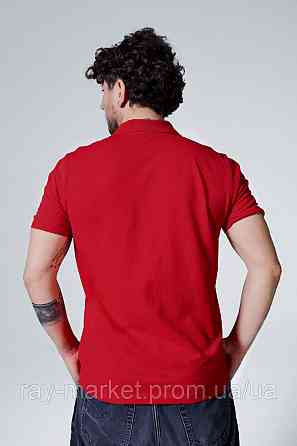 Поло класичне Stedman Lux Polo чоловіче червоне (ST9060-SRE) XXL Київ