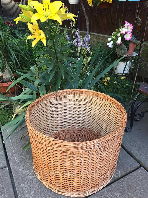 Корзина плетеная Киев - изображение 3
