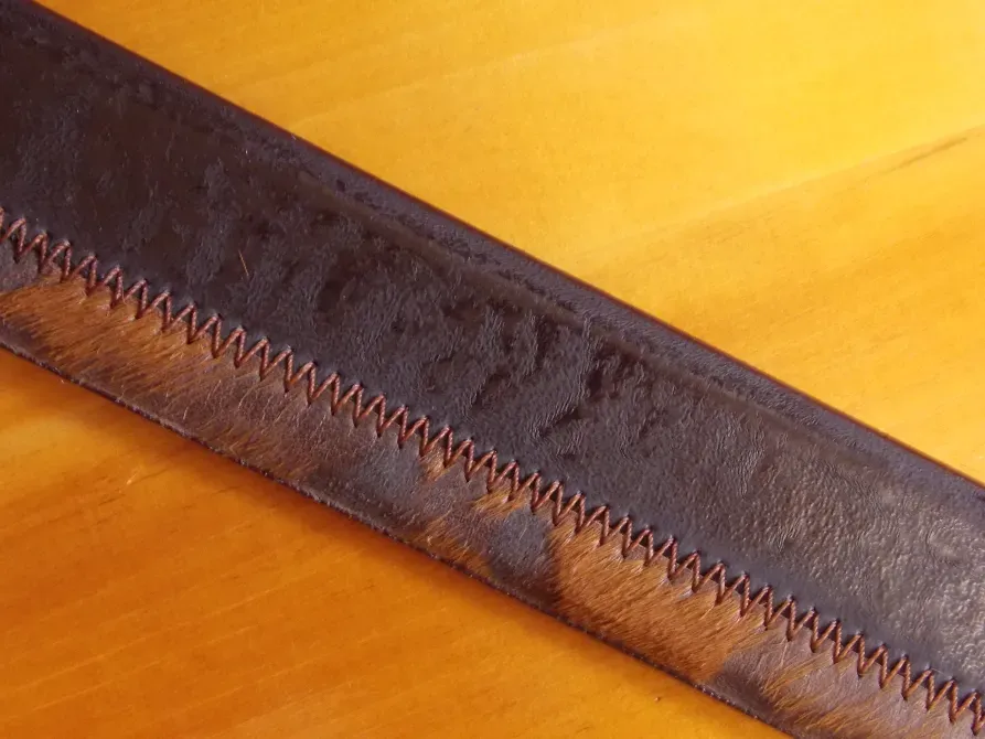 Ремень брючный кожаный новый. Харьков - изображение 4