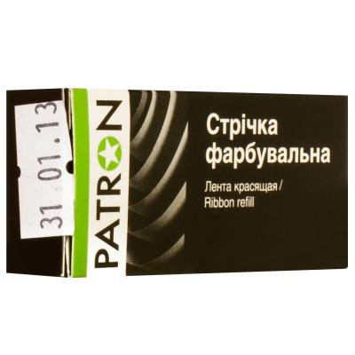 Лента к принтерам 13мм х 7м (Л.М.) Patron (RIB-PN-12.7x7-ЛМ-B) Винница - изображение 1