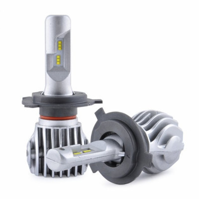 Автолампа SOLAR H4 12/24V 6500K 6000Lm 50W Cree Chip 1860 (8604) Винница - изображение 1