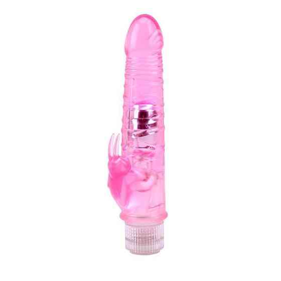 Вібромасажер Glitters Dual Teaser, Pink Sex Aura Київ