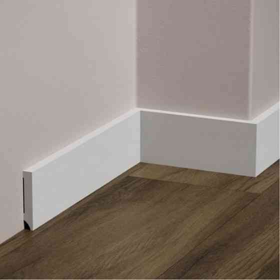 Плінтус з дюрополімеру GRANT DECO DSK-7011-1 (70 мм*12 мм) 2,4 м Киев