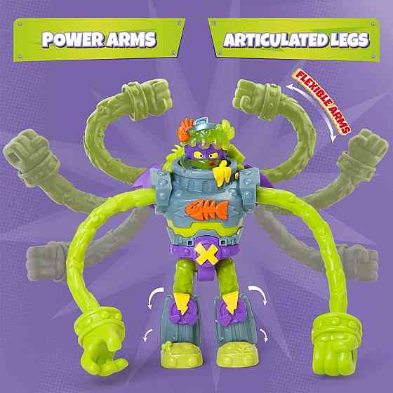 Ігровий набір Superthings S  – Супербот Трешер Дніпро