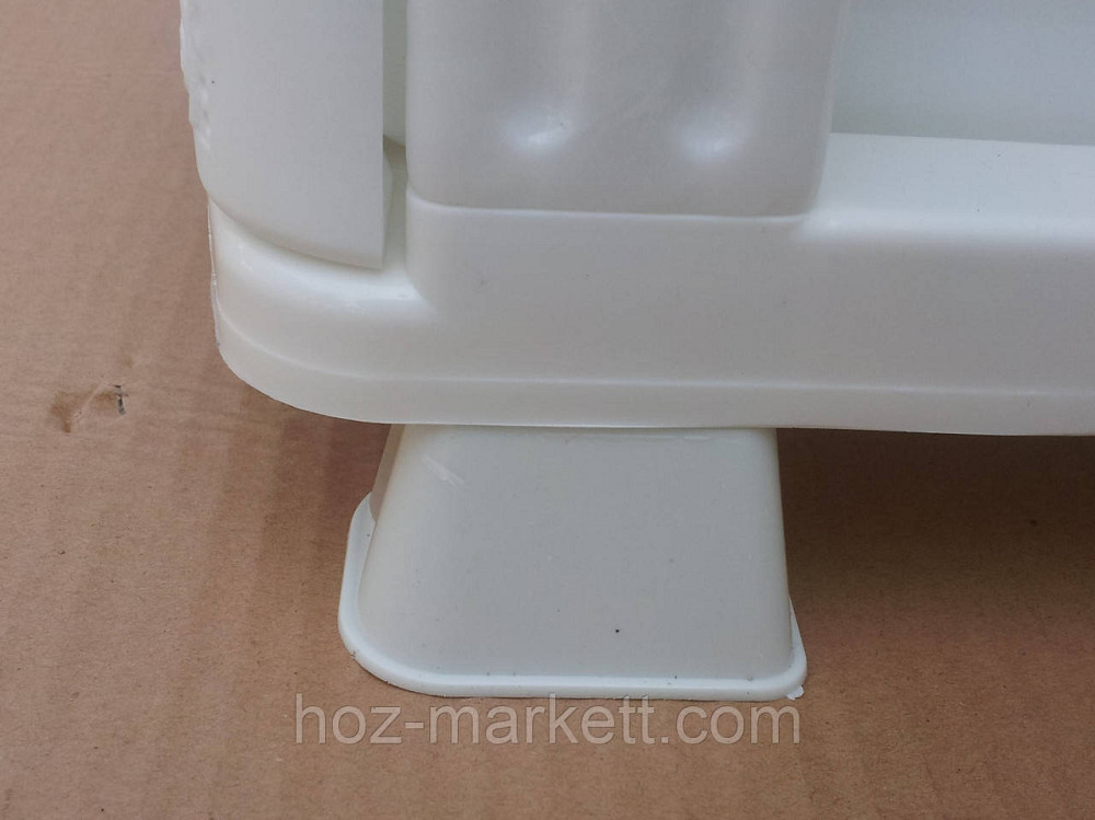 Комод пластиковий білий на 4 ящики ажурний виробництво Україна Харків - фото 8