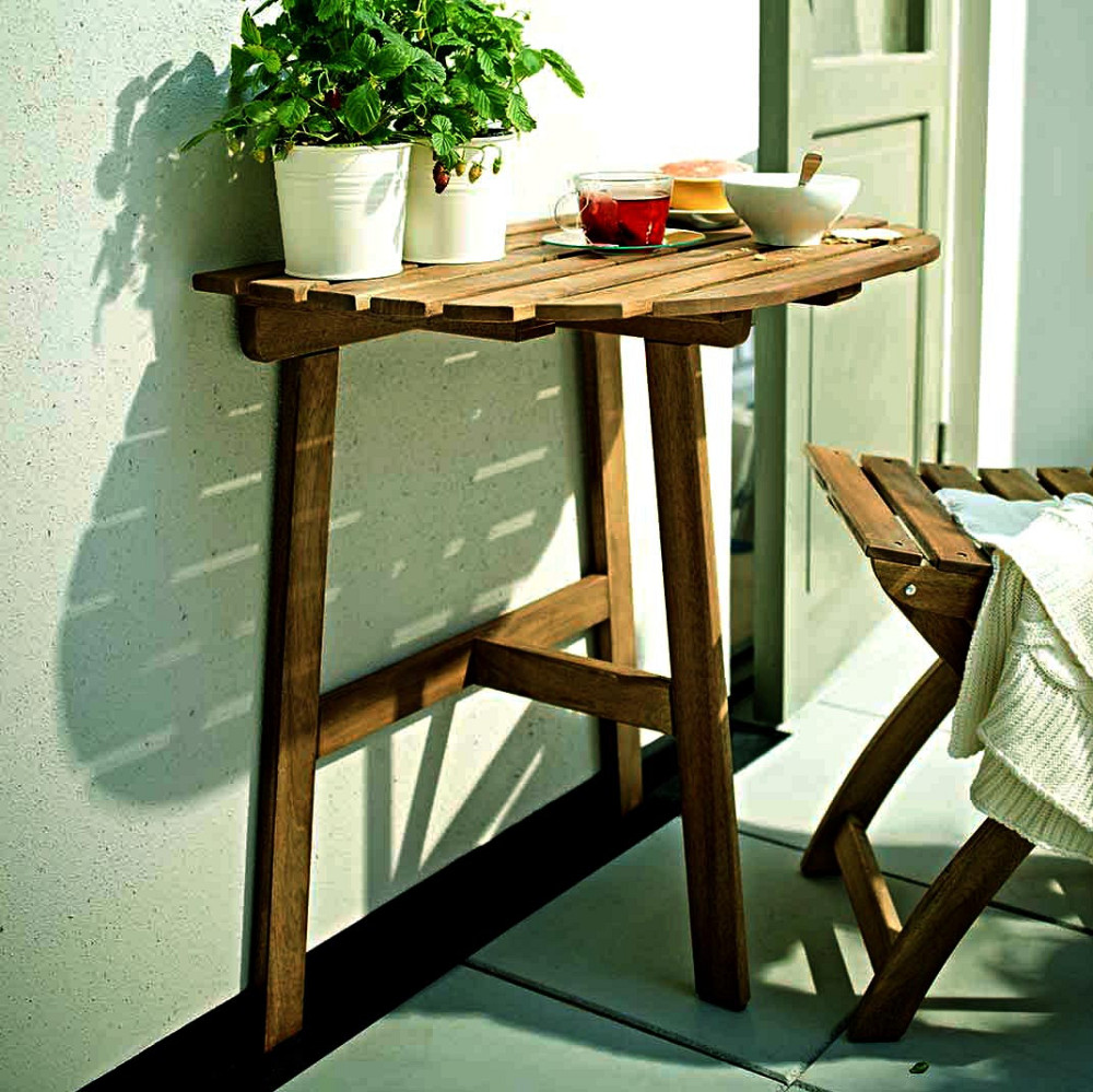 Столик балконний "Окоталь" мускат Миколаїв - фото 1