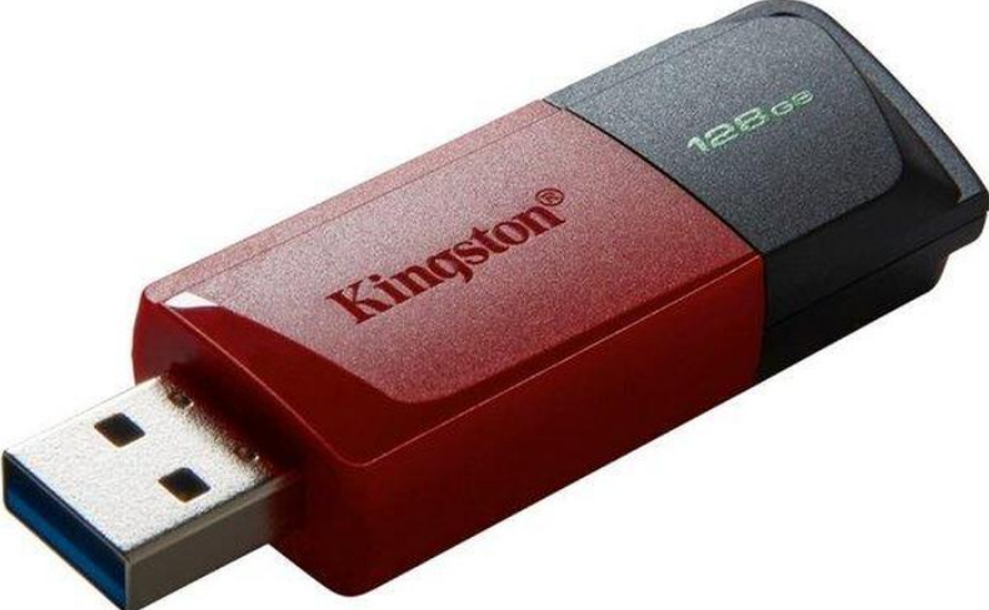 Флешка 128Гб USB 3.2 чорний/червоний DT Exodia M Kingston Житомир - изображение 4