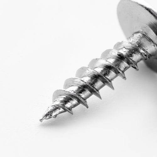 Саморіз з прес-шайбою гострий 4,2*25мм цинк білий 100шт/уп APRO Житомир - изображение 3