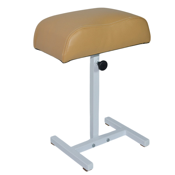 Подставка педикюрная на черной ножке Бежевый Киев - изображение 1