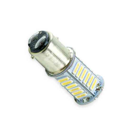 Автолампа А 12-21 5 белая 36 SMD 7014 светодиодная Мукачево