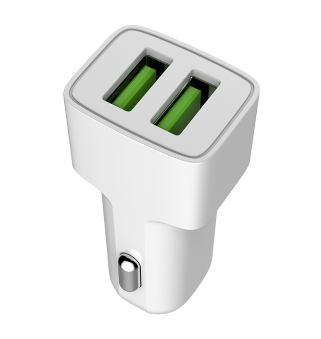 Автомобільний зарядний пристрій ColorWay CW-CHA009-WT 2USB 2,4A 12W білий Житомир - изображение 5