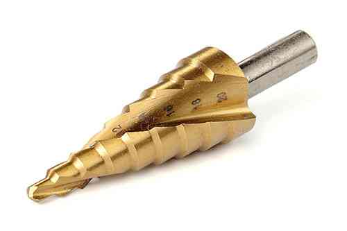 Свердло ступеневе спіральне Ø4-20 мм (сталь 6542) APRO Рівне