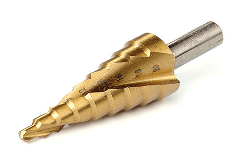 Свердло ступеневе спіральне Ø4-20 мм (сталь 6542) APRO Рівне - фото 1