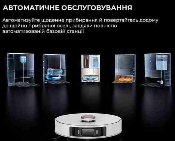 Робот-Пилосос мийний Dreame Bot L20 Ultra Complete Київ